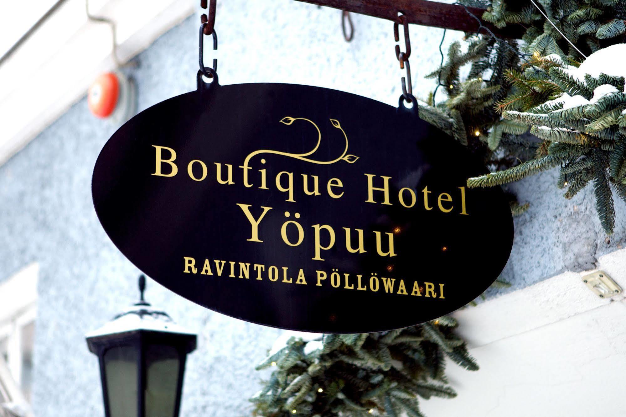 Boutique Hotel Yopuu Jyväskylä Εξωτερικό φωτογραφία